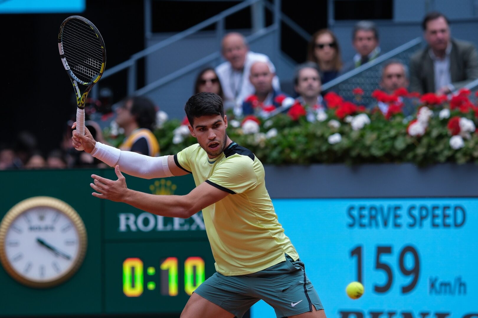 Алкараз се повлече од турнирот во Барселона