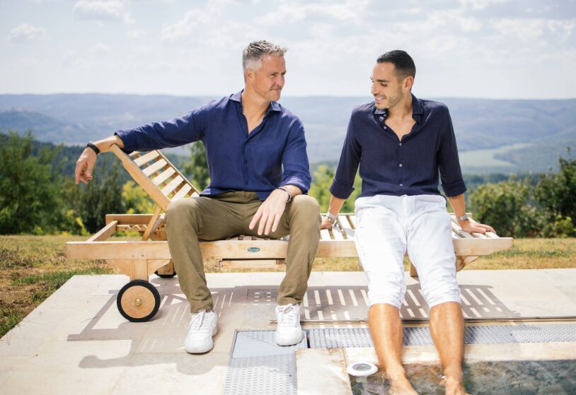 Шумахер пред ТВ камери ќе се ожени со својот партнер